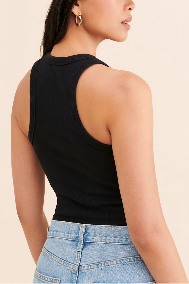 Blaire Cropped Racerback Tank #2