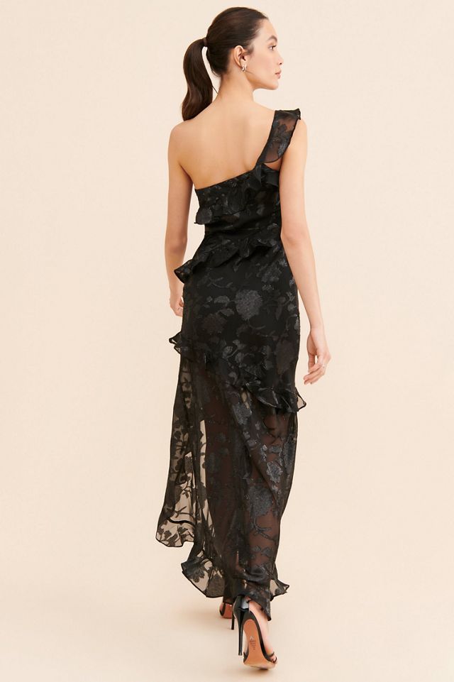 ASTR the Label Andrea Ruffle Dress #1