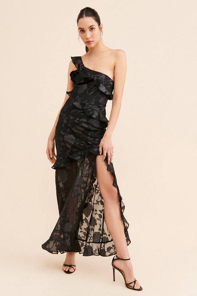 ASTR the Label Andrea Ruffle Dress #3