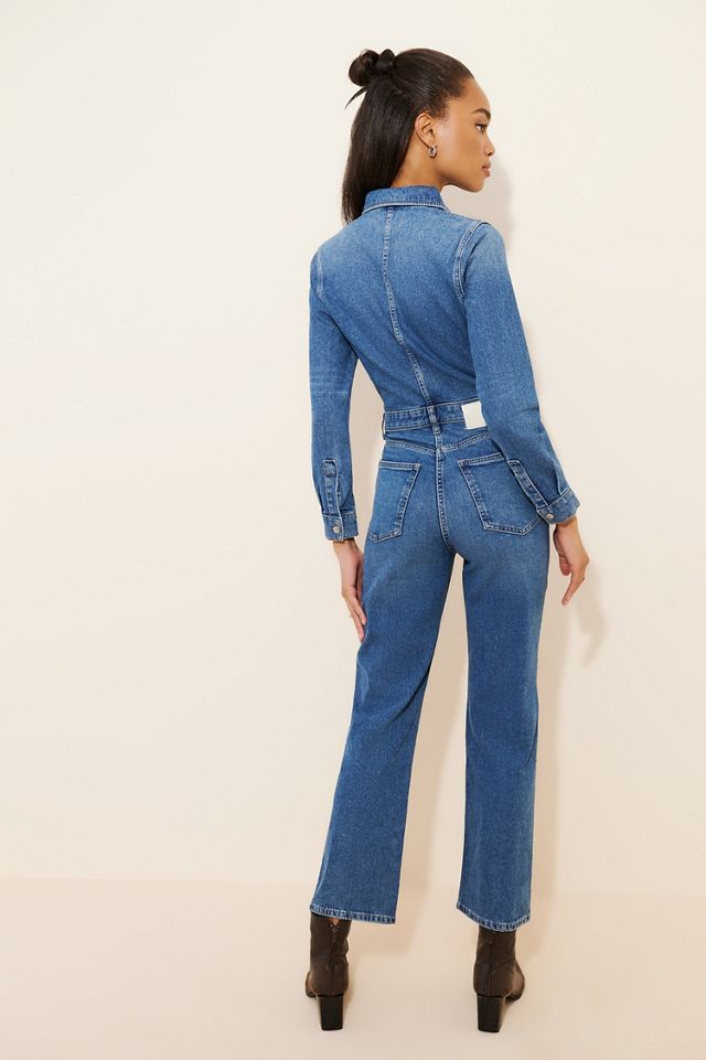 DL1961 Freja Denim Jumpsuit #1