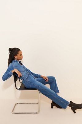 DL1961 Freja Denim Jumpsuit