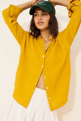 Alex Mill Jo Linen Buttondown Shirt