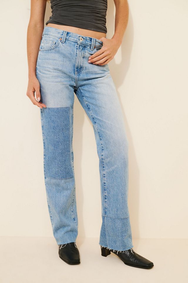 AG Jeans Brinley Patchwork Jeans #2