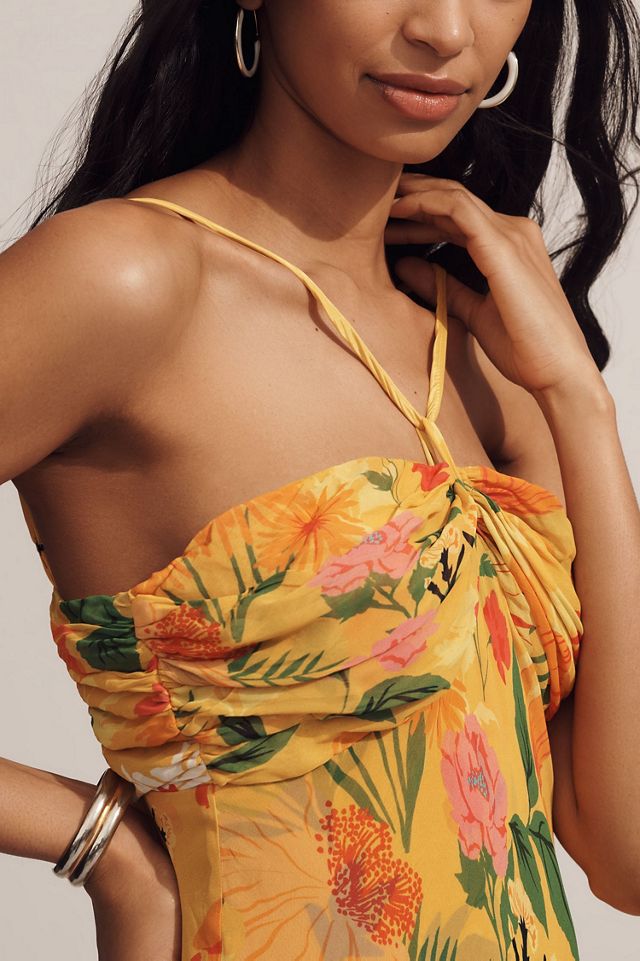 Halter Slip Dress #2