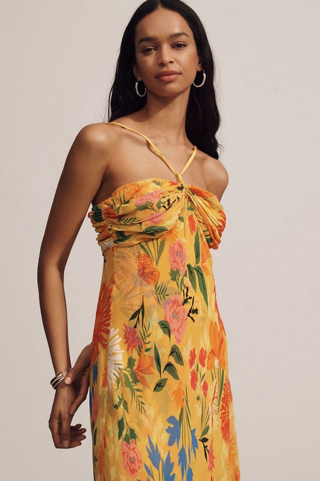 Halter Slip Dress #3
