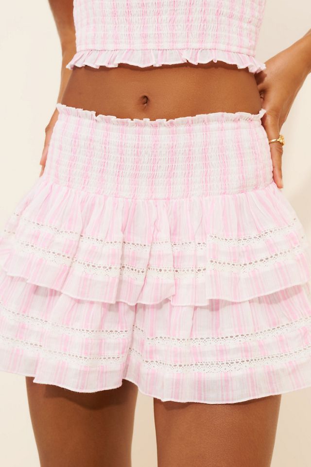Amy Jane London Isla Stripe Mini Skirt #2
