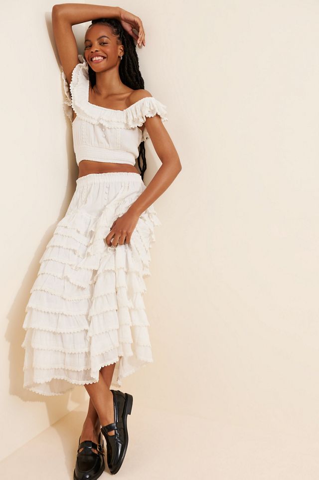 Amy Jane London Anastasia Crop Top #3