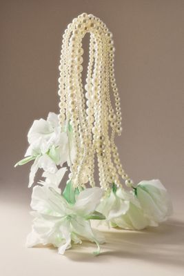 Gaios Petunias & Pearls Bouquet