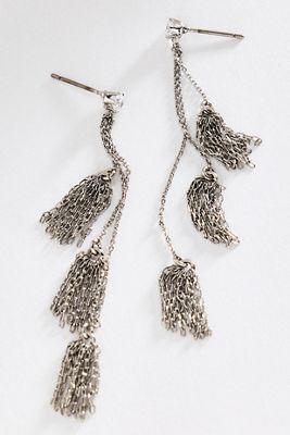 Boucles d'oreilles à franges étagées By Anthropologie