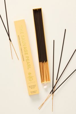 Woody Sauvage Pearl Incense Sticks