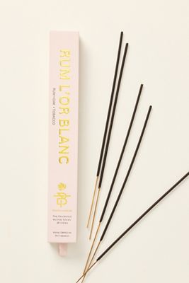 TB Incense Woody Rum L'Or Blanc Incense Sticks