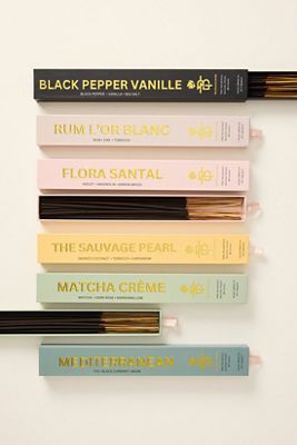 TB Incense Gourmand Matcha Creme Incense Sticks