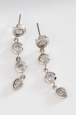 Orecchini Pendenti con Cristalli a Castone By Anthropologie