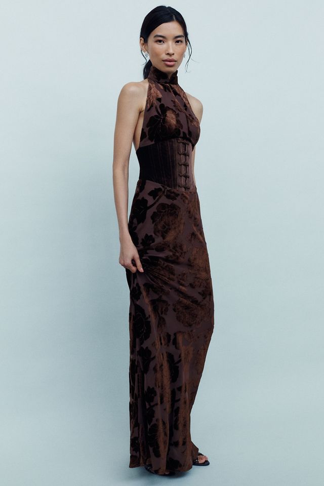 SAU LEE Marcella Maxi Dress #2