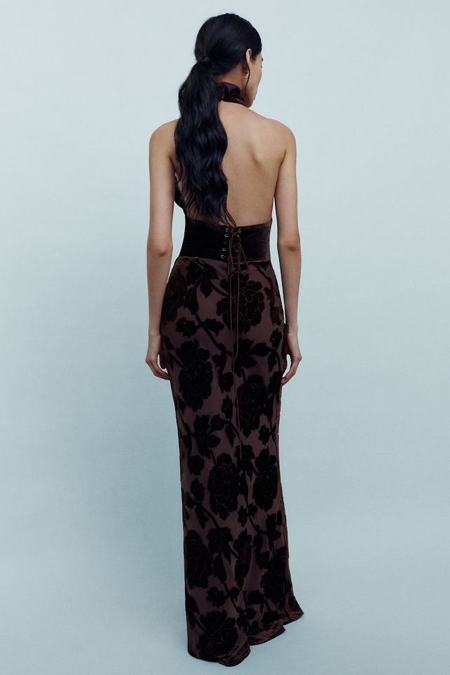 SAU LEE Marcella Maxi Dress #3