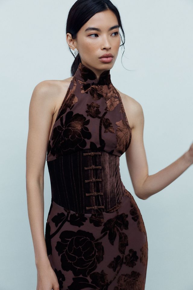 SAU LEE Marcella Maxi Dress #4