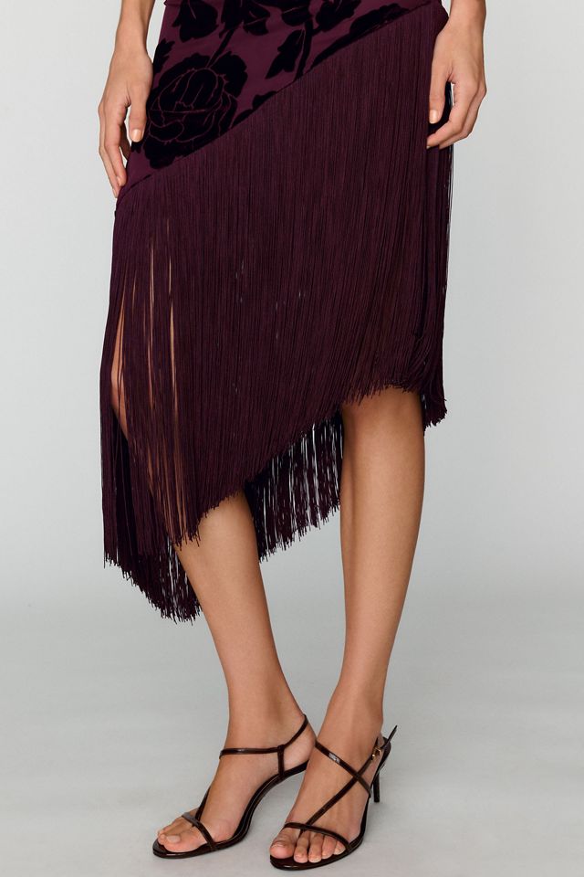 SAU LEE Kira Midi Dress #4