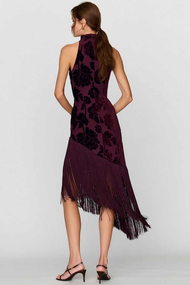 SAU LEE Kira Midi Dress #5