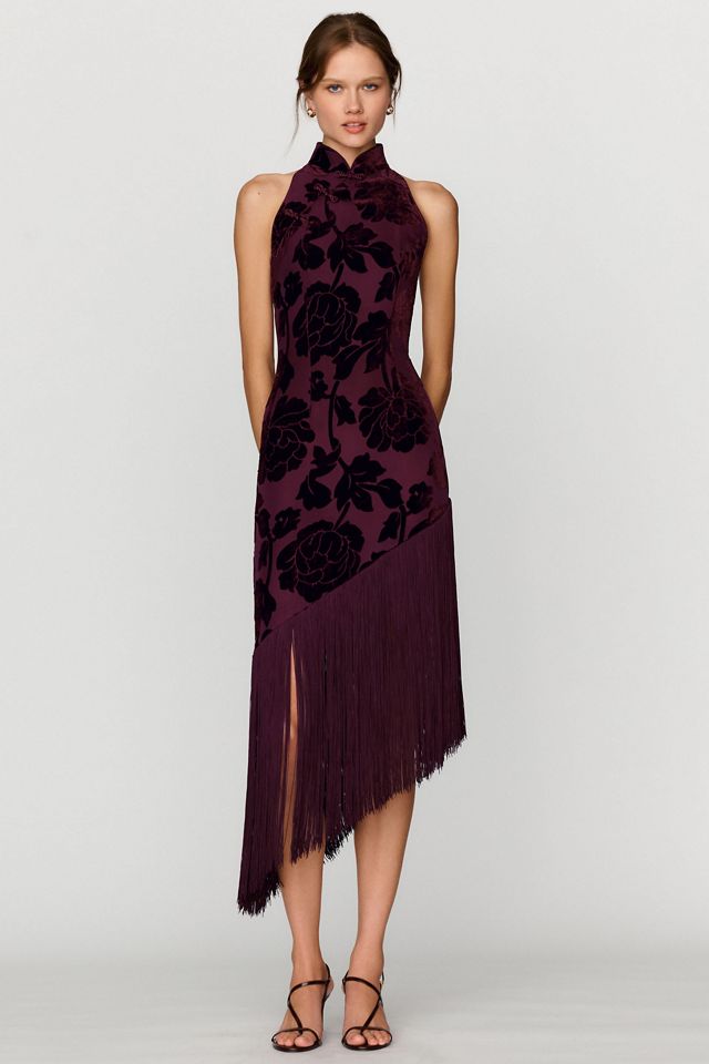 SAU LEE Kira Midi Dress #2