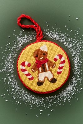 Holiday Needlepoint Ornament Kit