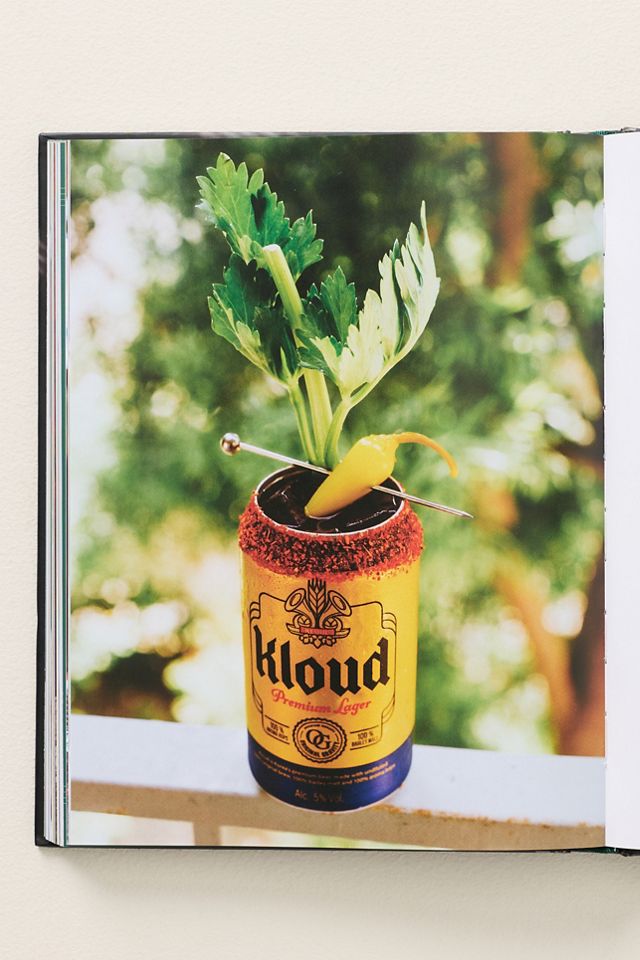 Korean Cocktails Hardcover Cocktail Book #1