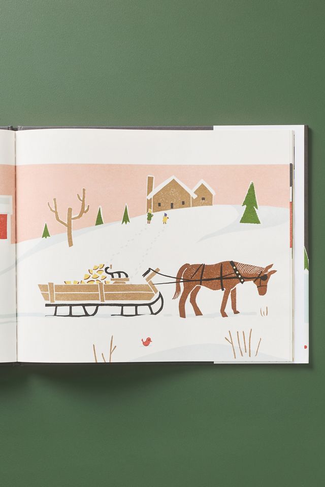 The Old Sleigh Hardcover Kids Book #1
