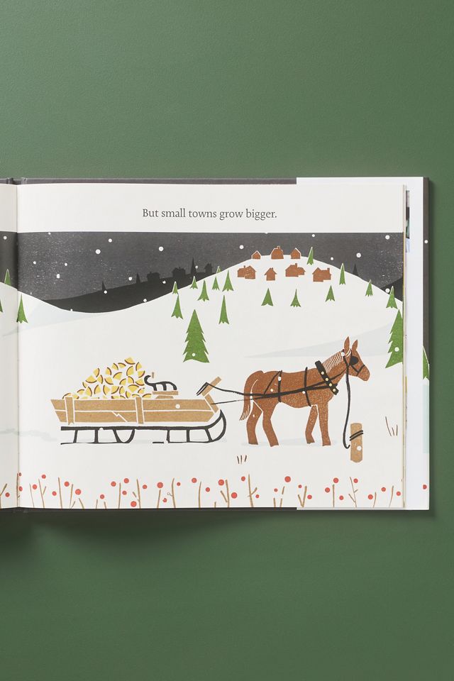 The Old Sleigh Hardcover Kids Book #2