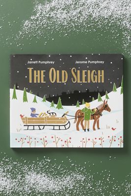 The Old Sleigh Hardcover Kids Book