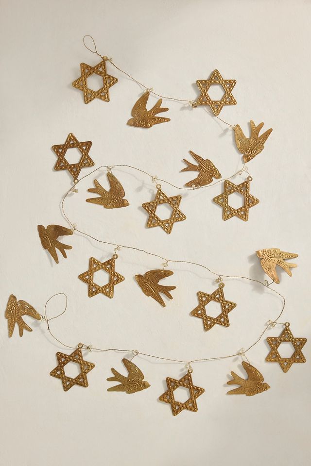 Hanukkah Charms Iron Garland #2