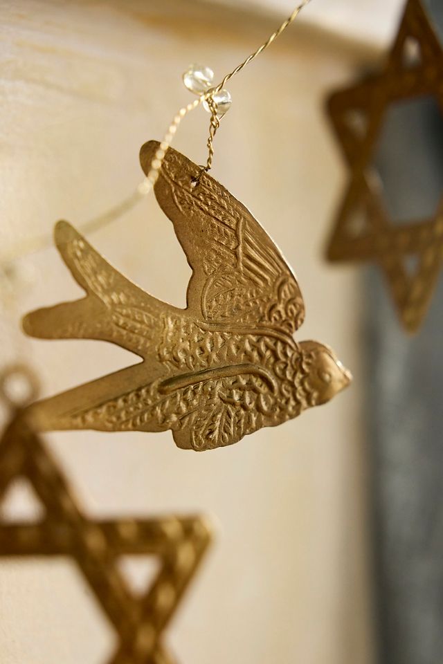 Hanukkah Charms Iron Garland #3