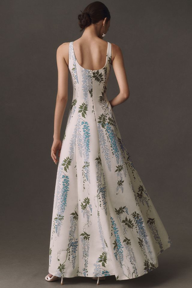 Mestiza Amanda Scoop-Neck Gown #1