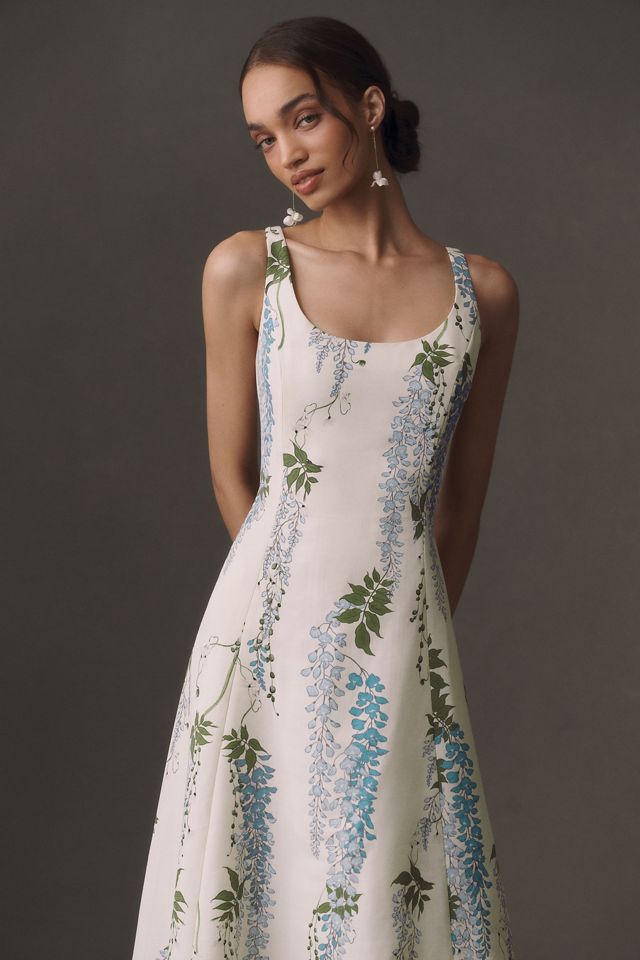 Mestiza Amanda Scoop-Neck Gown #2