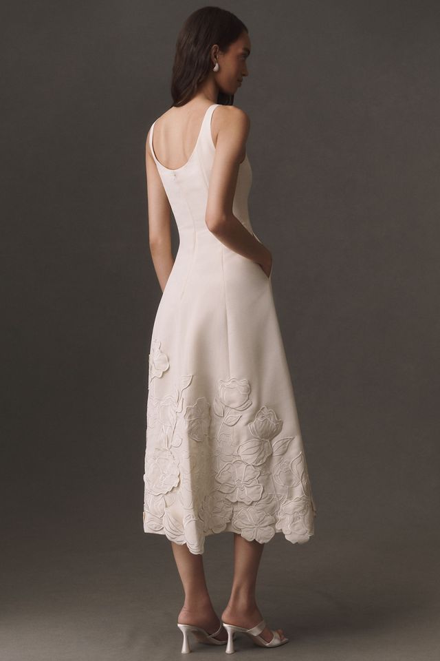 Mestiza Amanda Appliqué Midi Dress #1