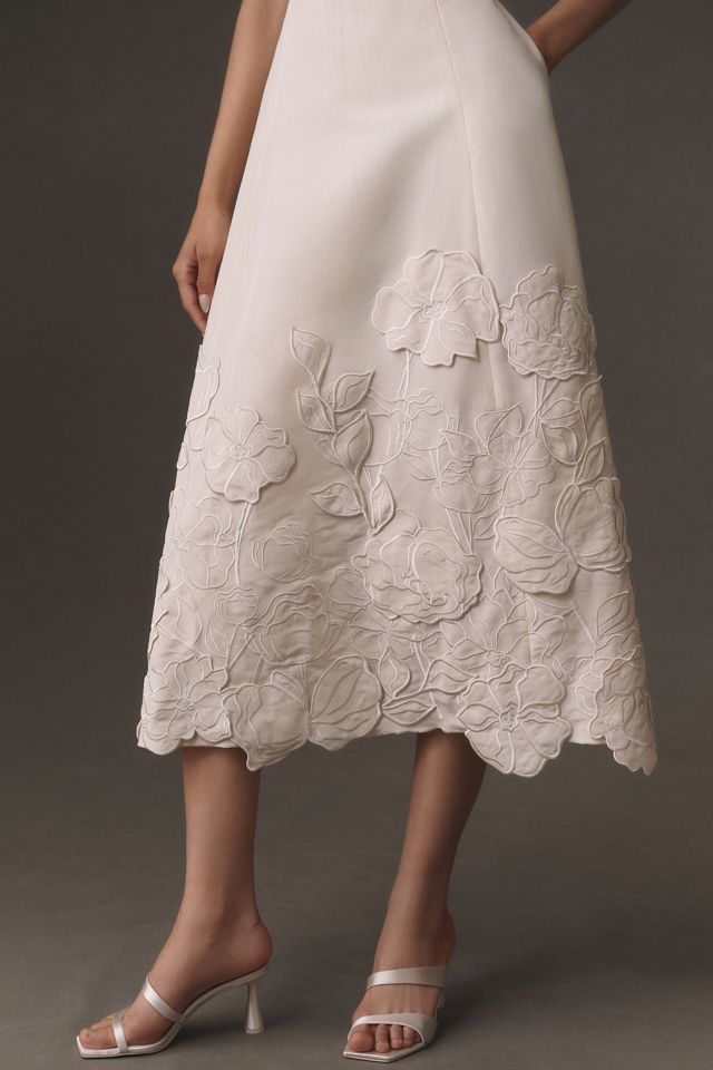 Mestiza Amanda Appliqué Midi Dress #3