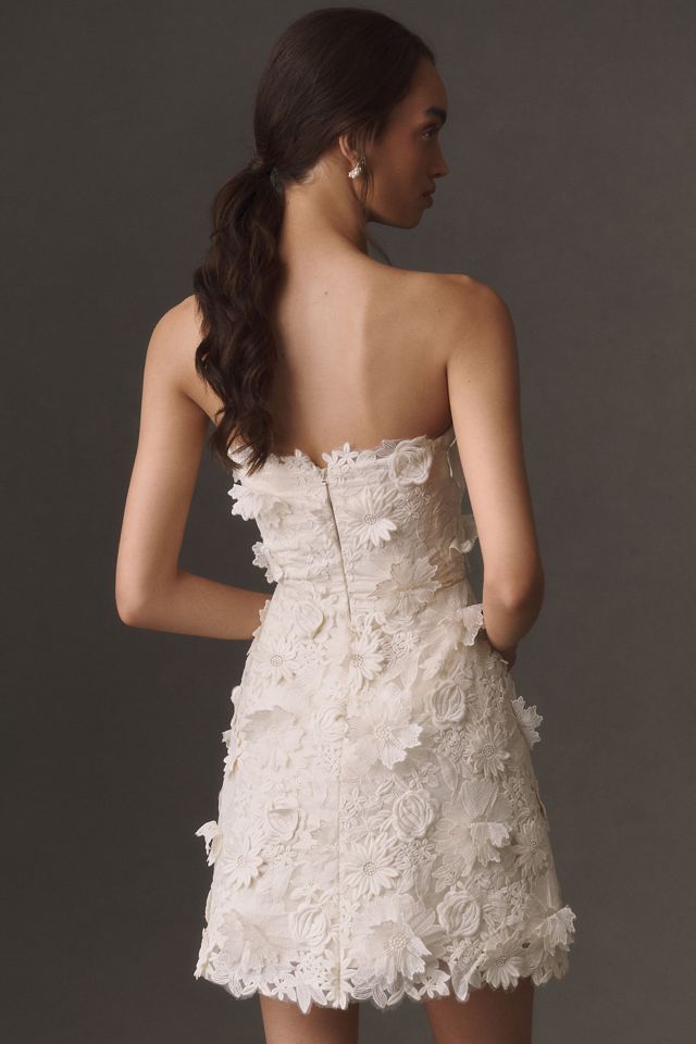 Mestiza Dottie Lace Mini Dress #1