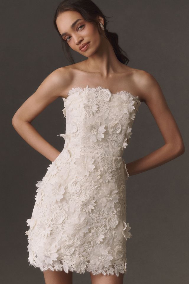 Mestiza Dottie Lace Mini Dress #2
