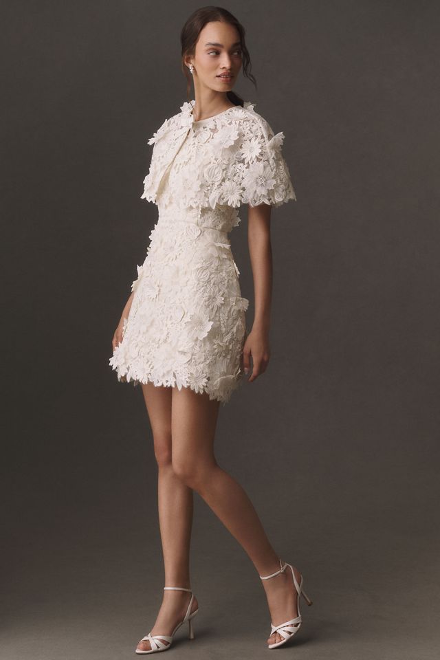 Mestiza Dottie Lace Mini Dress #3