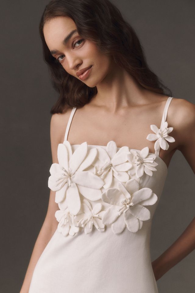 Mestiza Esperanza Appliqué Midi Dress #2