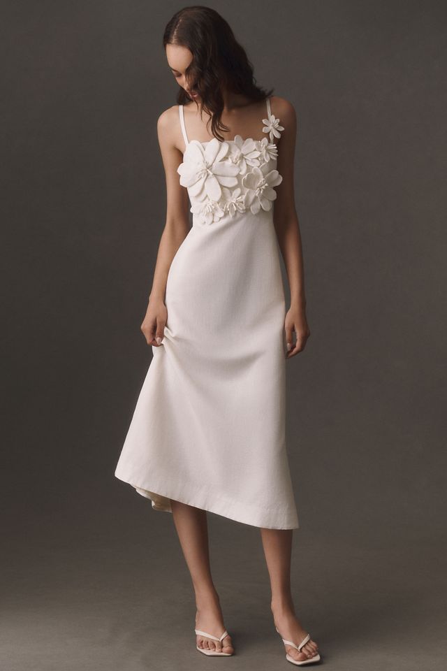 Mestiza Esperanza Appliqué Midi Dress #3