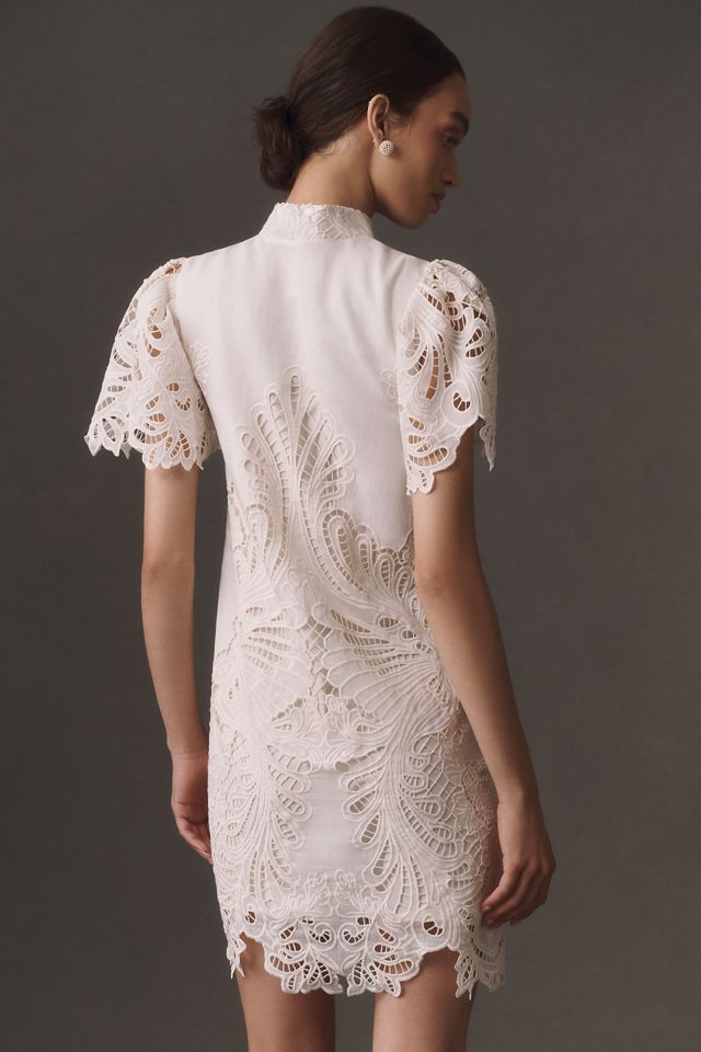 Mestiza Elliana Lace Mini Dress #1