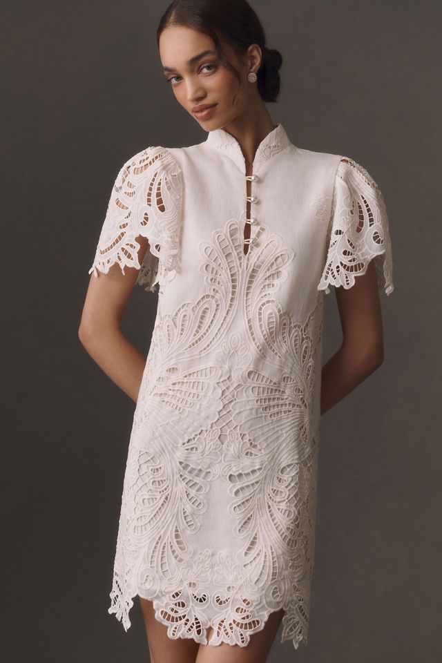 Mestiza Elliana Lace Mini Dress #2