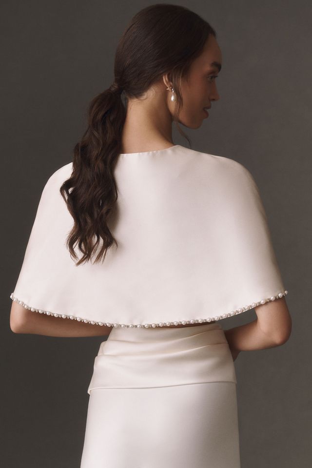Mestiza Carolina Pearl Capelet  #1