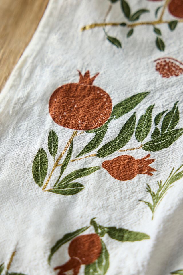 Pomegranates Napkins, Set of 4 #2