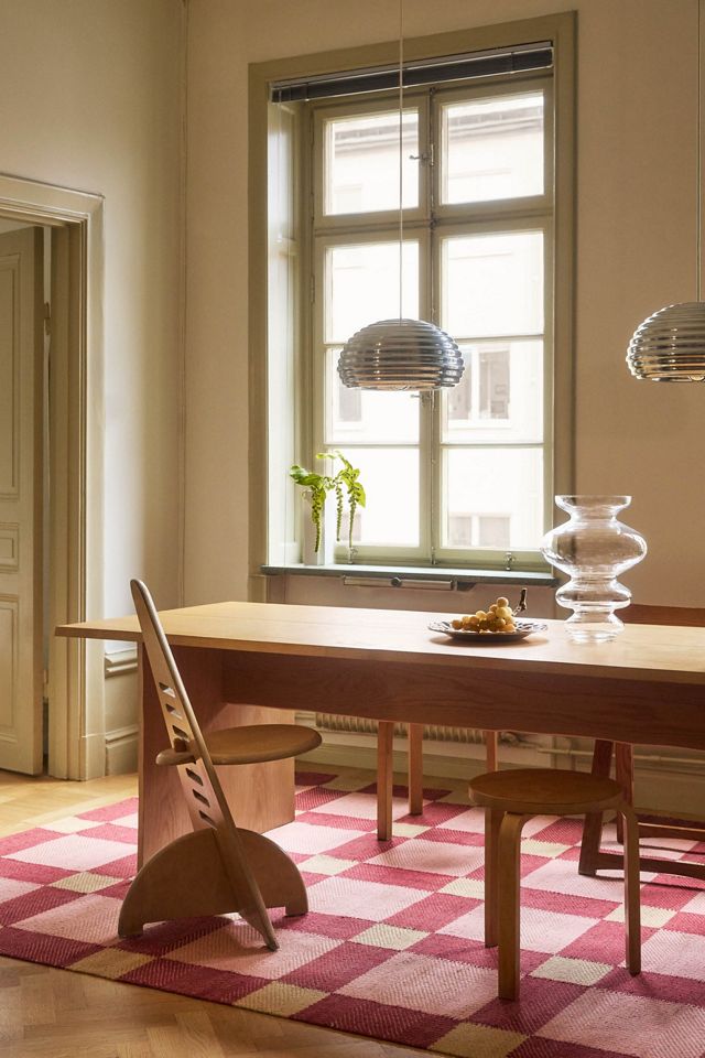 LAYERED Evelina Kroon Jute Rug #2