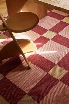 LAYERED Evelina Kroon Jute Rug