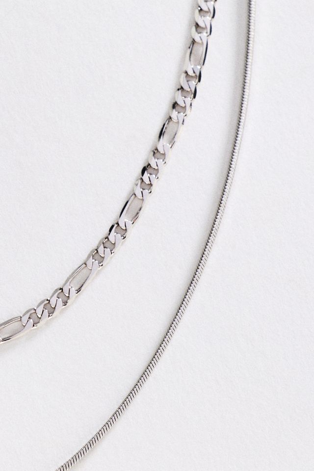 Luv Aj Cecilia Layered Chain Necklace #1