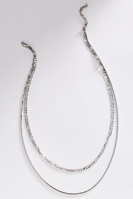 Luv Aj Cecilia Layered Chain Necklace