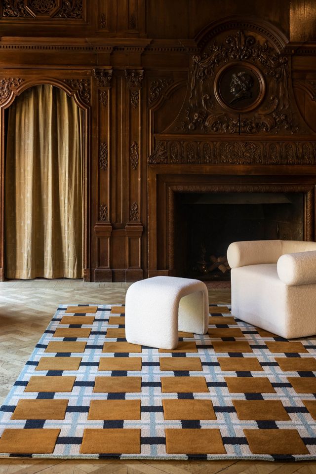 LAYERED Evelina Kroon Jute Rug #1