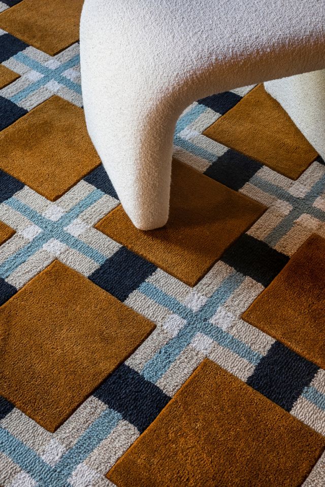 LAYERED Evelina Kroon Jute Rug #2