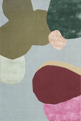 LAYERED Poppy Kalas Wool Rug